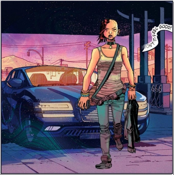 Tallulah Character